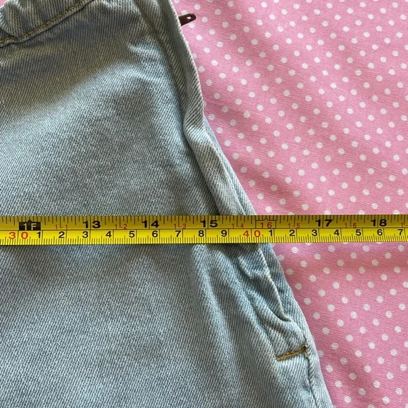 American Apparel jeans shorts size M - Picture 8 of 10